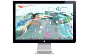 Liquid City arquitectura virtual