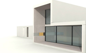 Vivienda para dos hermanos