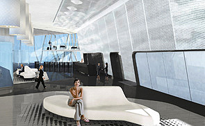 Main Lobby Design