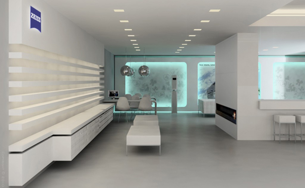 interiorismo opticas Interiorismo opticas Zeiss