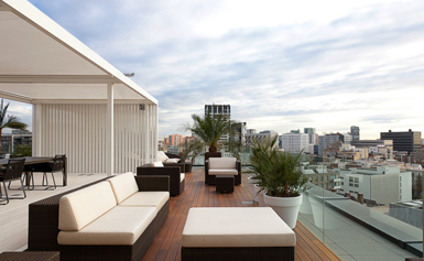 ANV terrace in Barcelona