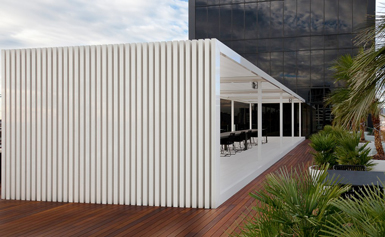 arquitectura corporativa compañía exteriores