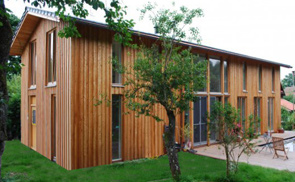Sustainable timber house