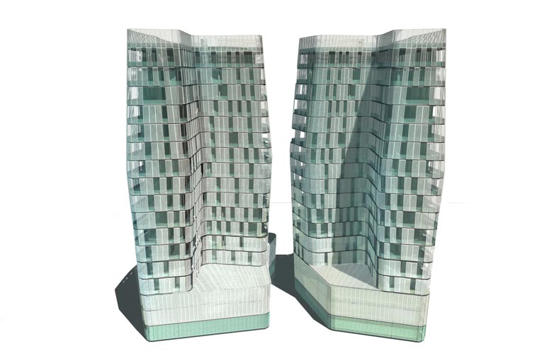 Torres Residenciales Sociópolis en Valencia