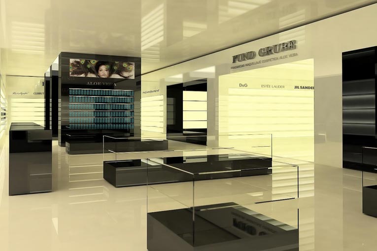 Tiendas Fund Grube en Canarias