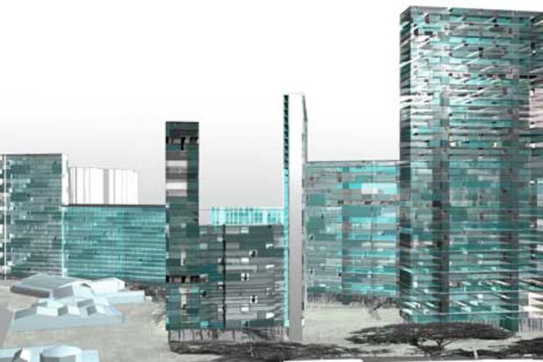 Arquitectura Residencial en Singapur