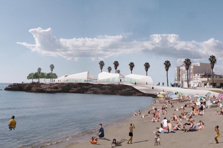 Paseo marítimo de Vinaròs