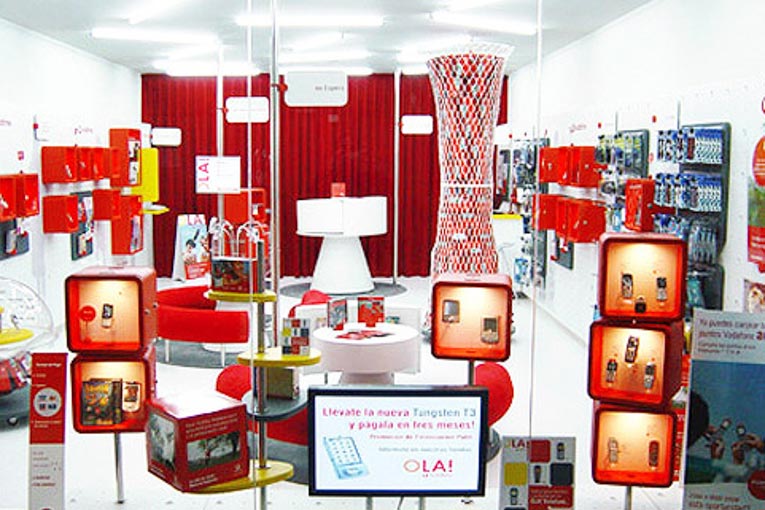 Tiendas Vodafone