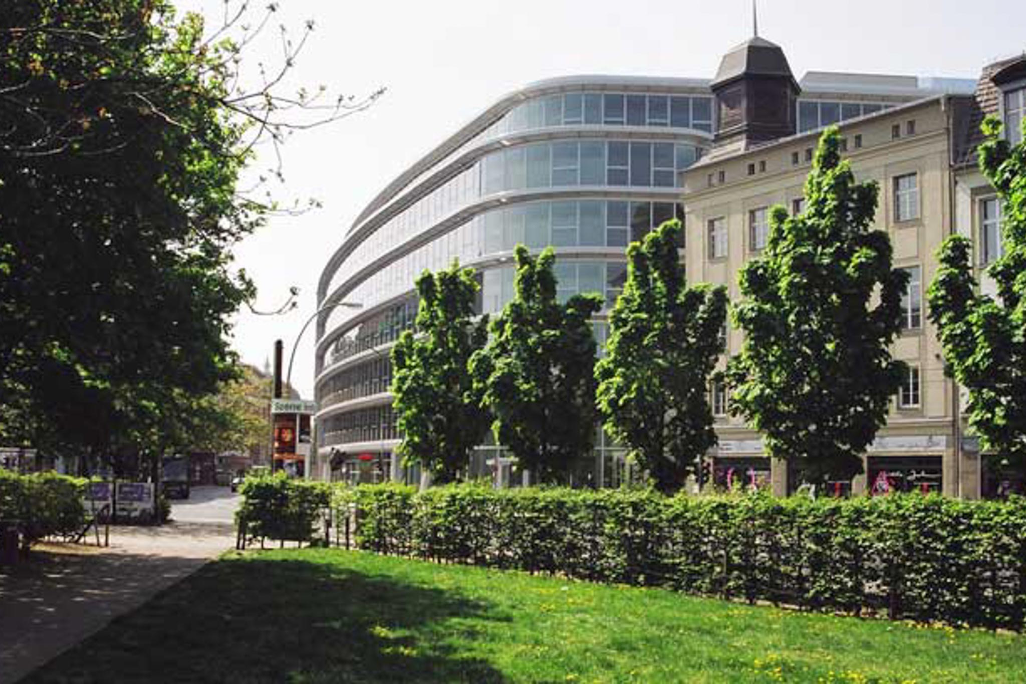 Sede SAP en Berlin