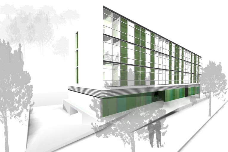 Vivienda Colectiva en Gava