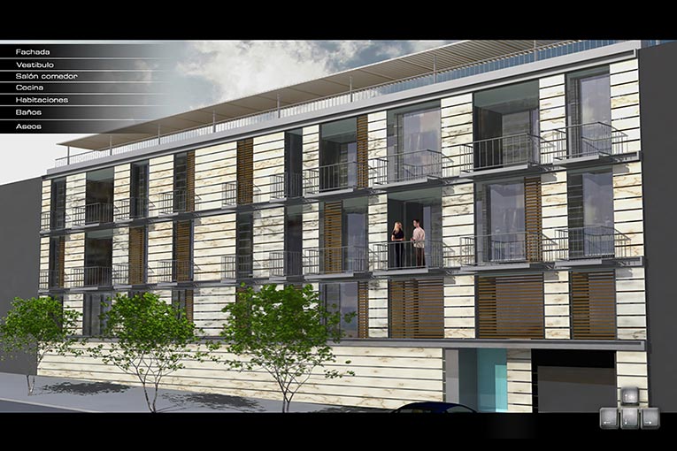 Vivienda Colectiva en Sant Feliu